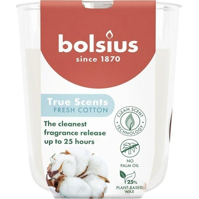 Bolsius True Scents čerstvá balvna 80 x 73 mm