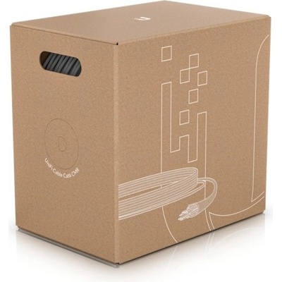 Ubiquiti UC-C6-CMR Cat6 U/UTP (UTP), 305m, bílý