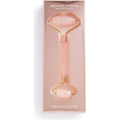 Revolution Skincare Roller na starostlivosť o pleť Rose Quartz Roller 1 ks