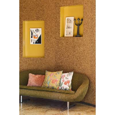 Yves Delorme калъфка за възглавница декоративна от текстил EZIO Craie 45 x 45 cm (1069324)