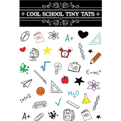Sada tetovačiek Cool School