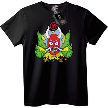 NOONEBRAND Тениска Пиян Учен Они - 6XL, Black