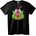 NOONEBRAND Тениска Пиян Учен Они - 6XL, Black