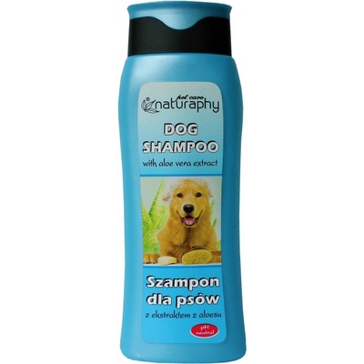 Blux Šampón pre psov s extraktom aloe vera Naturaphy 300 ml