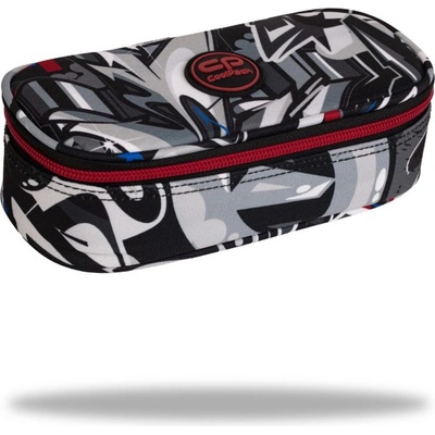 COOLPACK Ученически несесер CoolPack Campus Street Art (F062706)