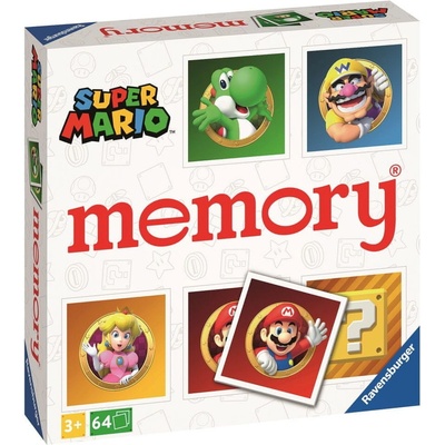 Ravensburger Pexeso Super Mario 2