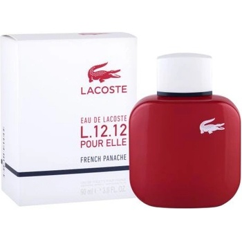 Lacoste Eau de Lacoste L.12.12 Pour Elle French Panache toaletní voda dámská 90 ml