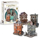 CubicFun 3D puzzle Harry Potter: Příčná ulice 273 ks