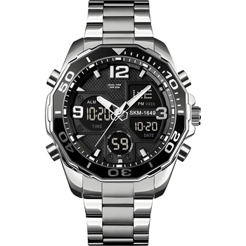 Skmei Часовник skmei fi-23755 - Сребрист kp23755