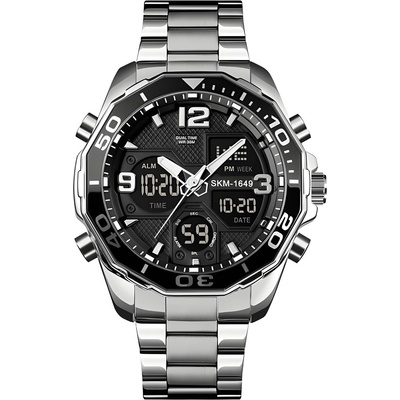 Skmei Часовник skmei fi-23755 - Сребрист kp23755