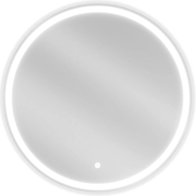 Mexen Gobi осветено кръгло огледало за баня, 70 см, LED 6000K, против замъгляване (9801-070-070-611-00)