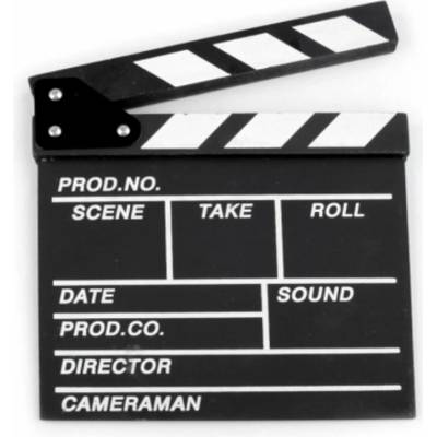 Filmová klapka malá