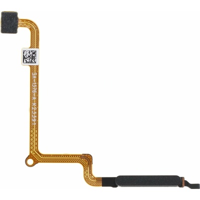 Flex kábel zapínania a snímača odtlačkov prstov pre Xiaomi Redmi 13C čierna farba Ori