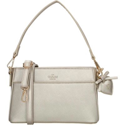 Charm London Zlatá elegantní crossbody kabelka "Samantha"