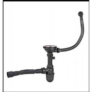 Inter Ceramic Сифон за кухненска мивка 93 icsp c002-sr / 003-01 (c002-sr / 003-01) Мивка за вграждане