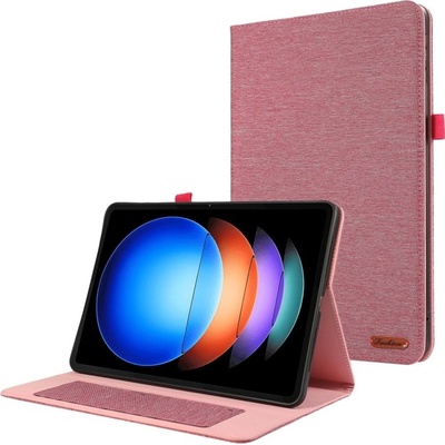 Vsetkonamobil 74073 FABRIC Zaklápací kryt pre Xiaomi Pad 6S Pro ružový
