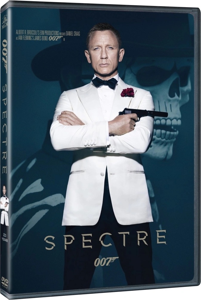 Spectre DVD