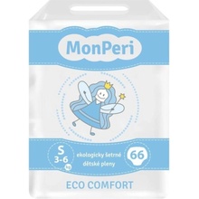 MonPeri Eco Comfort S 3-6 kg 66 ks