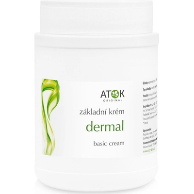 Original Atok základný krém Dermal Original 1000 ml
