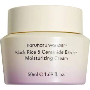 haruharu wonder HARUHARU Black Rice Moisture Airyfit Daily Cream With 5 Ceramides For Skin Barrier Repair 24 - часов крем унисекс 50ml