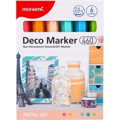Monami Deco Marker 460 pastel