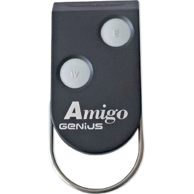 General GENIUS AMIGO TX2 868, AMIGO TX4 868, JA332, JA334 - Luxusní kovový 4 kanálový dálkový ovladač VATRONIC – Hledejceny.cz