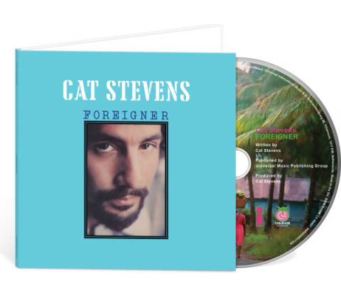 Stevens Cat - Foreigner CD