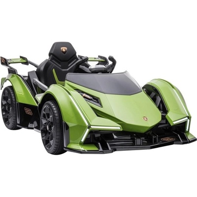 Lean Cars elektrická jízda na autě Lamborghini GT HL528 zelená