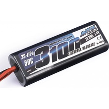 ANTIX by LRP 50C LiPo Car Stickpack Hardcase Tamiya konektor 7.4 V 3100 mAh