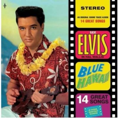 Elvis Presley - Blue Hawaii LP