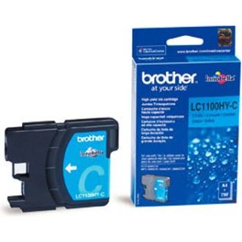 Brother Касета ЗА BROTHER MFC 6490CW/DCP 6690CW - Cyan High Yield - LC1100C High - заб. : 750k (LC1100HYC)