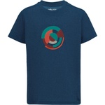 Trollkids Детска спортна тениска Trollkids Kid's Sognefjord T-Shirt Sport shirt - Mystic Blue - размер 104 (EU) (704-3772-0313)