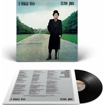 JOHN, ELTON - A SINGLE MAN LP