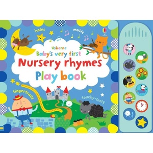 Baby's Very First Nursery Rhymes Playbook (ISBN: 9781474953566)