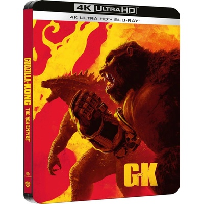 Godzilla x Kong: Nové impérium Steelbook 4K UHD BD