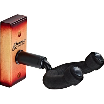 Ortega OGH-1CSB Стойка за китара стенна Cherry Sunburst (OGH-1CSB)