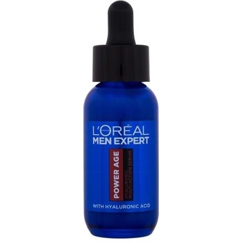 L'Oréal Men Expert Power Age Hyaluronic Multi-Action Serum многофункционален серум с хиалуронова киселина 30 ml за мъже