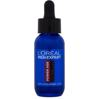 L'Oréal Men Expert Power Age Hyaluronic Multi-Action Serum многофункционален серум с хиалуронова киселина 30 ml за мъже