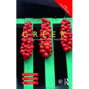 Colloquial Greek | Niki Watts (ISBN: 9781138958333)