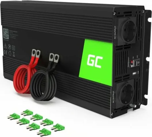Green Cell 1500W 24V INV24