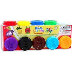 Armtoys КОМПЛЕКТ 10 БУРКАНА С ПЛАСТЕЛИНИ