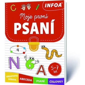 Moje první psaní