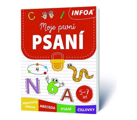 Moje první psaní