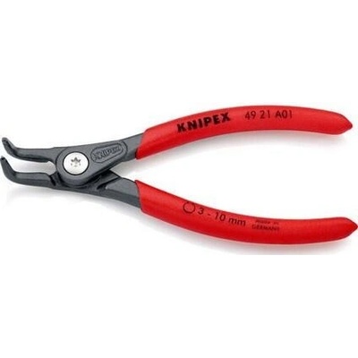 Knipex Kleště na pojistné kroužky, precizní 49-21-A01-SB - KN49-21-A01-SB