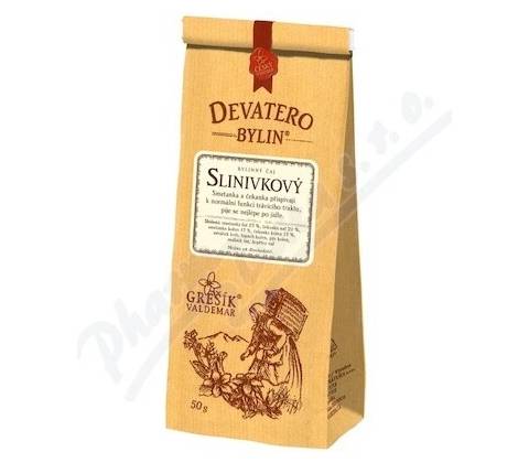Grešík Deväť bylín Pankreatický čaj 50 g