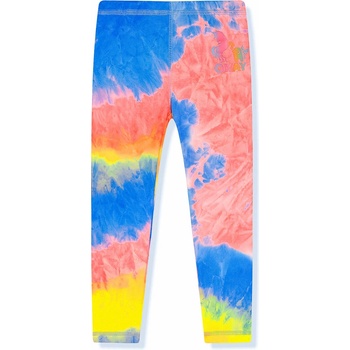 Kugo Dievčenské legíny FL6778 dúhová svetlejšia