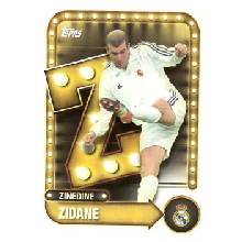 Carte Panini Topps 2024 – Real Madrid – Zinedine Zidane N°MO-6