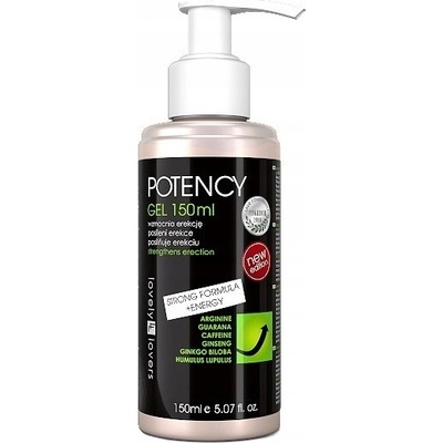 Lovely Lovers POTENCY Gél + ENERGY 150ml