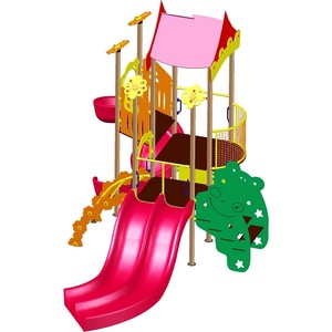 Playfactory КОМБИНИРАНО ДЕТСКО СЪОРЪЖЕНИЕ frog ps0042