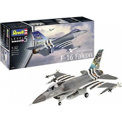 Revell 50th Anniversary F-16 Falcon 03802 1:32